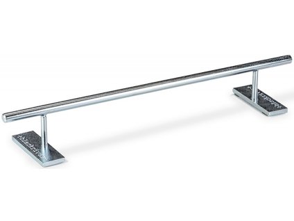 Blackriver - Ironrail ROUND low silver