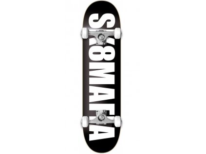product s k sk8mafia og logo black 7 87 complete skateboard