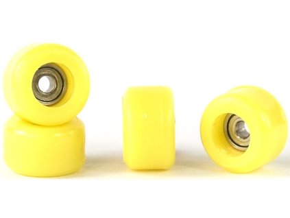 bollie wheels yellow