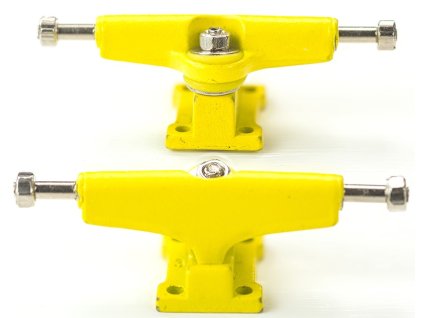 tempbollie trucks gelb