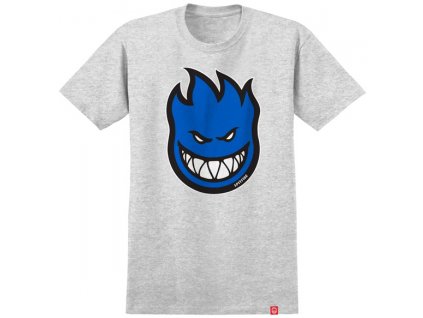 Spitfire - BIGHEAD FILL TEE HEATHER/BLUE