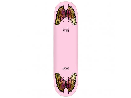 real ishod monarch skateboard deck pink 8 0 1