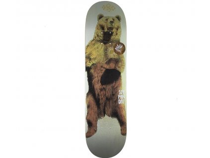 Magenta Skateboards Soy Panday Zoo Series Deck 900x