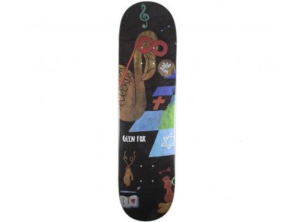 Magenta Skateboards Glen Fox Zoo Series Deck 900x