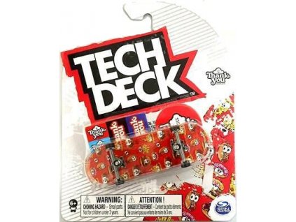 Tech Deck Mini Skateboard Thank You Fingerboard Toy (1)