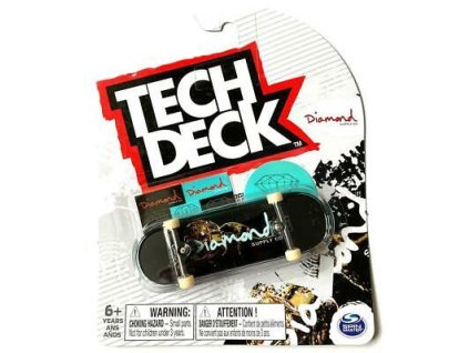 Tech Deck Mini Skateboard Diamond Fingerboard Toy
