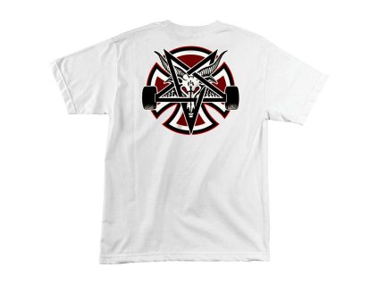 independent thrasher pentagram t shirt white back.1543493011
