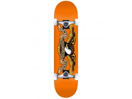 anti hero classic eagle 775 komplett skateboard orange