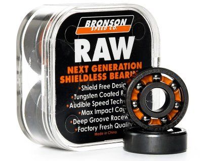 Bronson Raw Skateboard Bearings