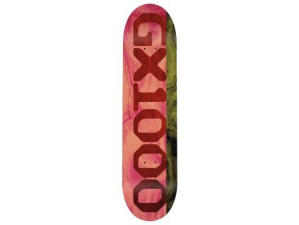 Split Veneer Pink Olive Deck 8