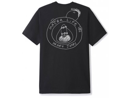 MBL TEE BLACK BACK