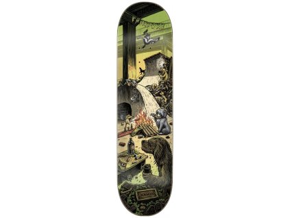 santa cruz lockwood bridge dawgz 825 deck