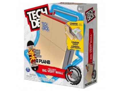 Tech Deck - Fingerboard Big Vert Wall Plan B
