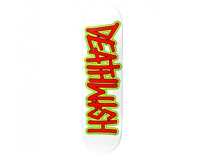 Deathspray Brain White Deck 8.25