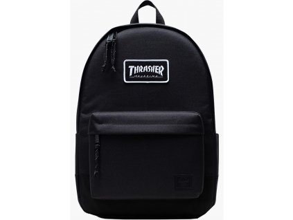 herschel rucksaecke classic x large thrasher black vorderansicht 0881193