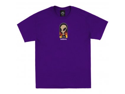 believe purple tshirt 2