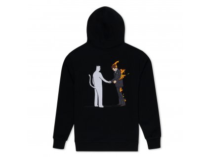 RIPNDIP - Mikina Burn Black