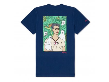 RIPNDIP - Tričko Portrait Nerm Navy