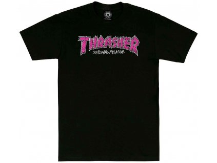 Thrasher Magazine BRICK BLACK TS