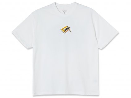 Last Resort AB Spitfire Matchbox Shortsleeve Tee White 01 1