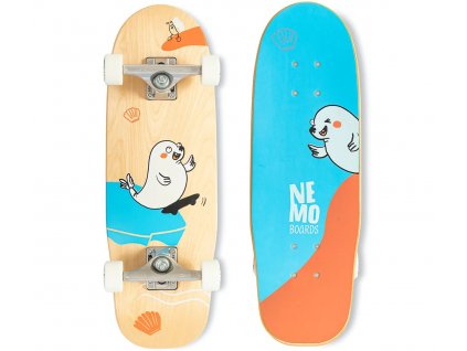 nemo boards softgrip skateboard