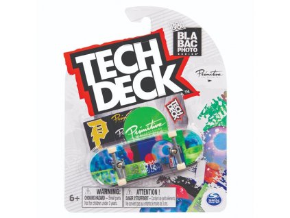 Tech deck primitive fingerboard cubeskateshop