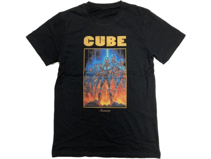 CUBE - Tričko Terminator Black