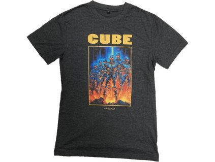 CUBE - Tričko Terminator Grey