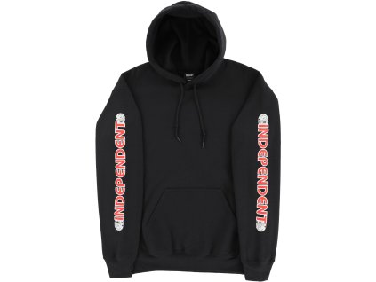 hockey half mask indy hoodie bla