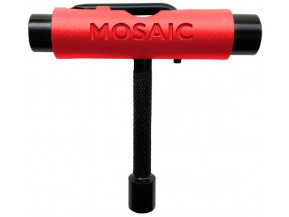 mosaic t tool red