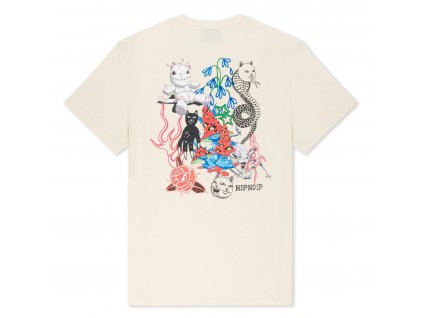 RIPNDIP - Tričko TRAVIS NATURAL