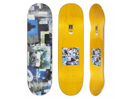 Polar Skate Co SU24 EIN Deck Everything Is Normal A Popsicle
