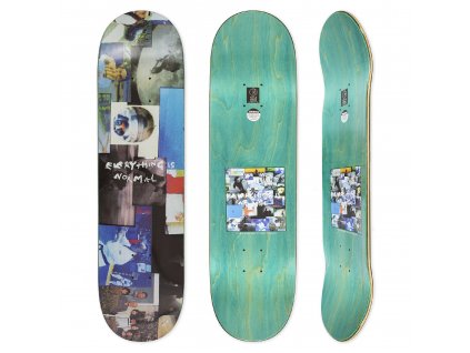 Polar Skate Co SU24 EIN Deck Everything Is Normal B Popsicle