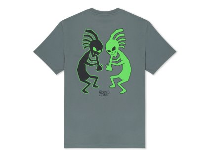 RIPNDIP - Tričko WE WERE HERE CHARCOAL