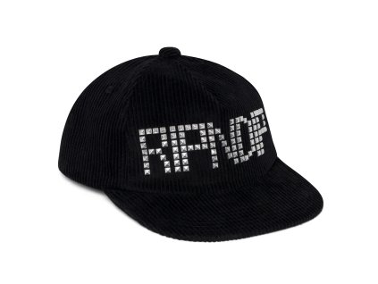 RIPNDIP - Šiltovka ROCKSTAR CORDUROY BLACK