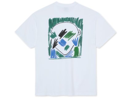 Polar Skate Co F24 Tee Portrait White 2
