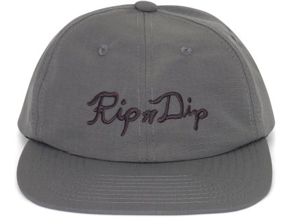 RIPNDIP - Šiltovka Script Charcoal