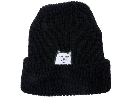 Lord Nermal Ripped Beanie Blac