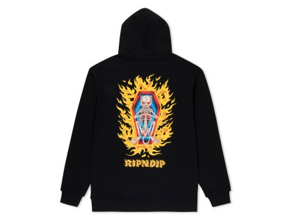 RIPNDIP - Mikina Burn In Heck Black