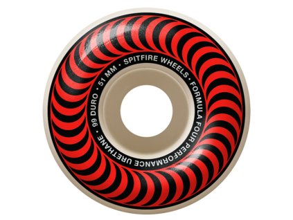SPITFIRE - F4 101DU CLASSIC RED 51mm