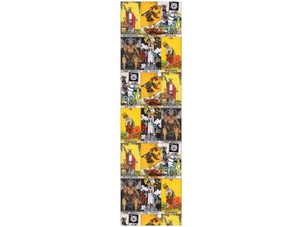 grizzly tarot card printed skate