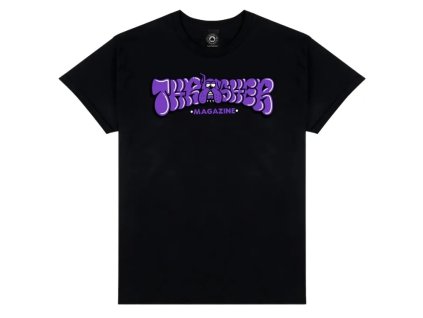 Thrasher - Tričko Bully Black