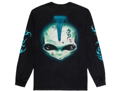 RIPNDIP - Squabble Up Long Sleeve Black Wash