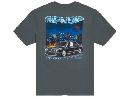 RIPNDIP - Tričko Vroom Vroom Charcoal