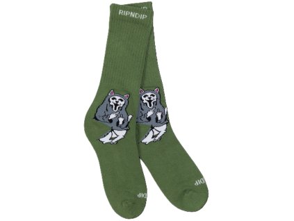 RIPNDIP - Ponožky Trick Or Treat Dusty Forest