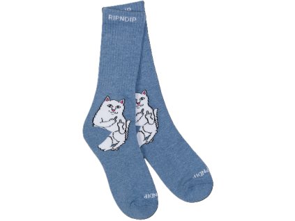 RIPNDIP - Ponožky Lord Nermal Slate Heather