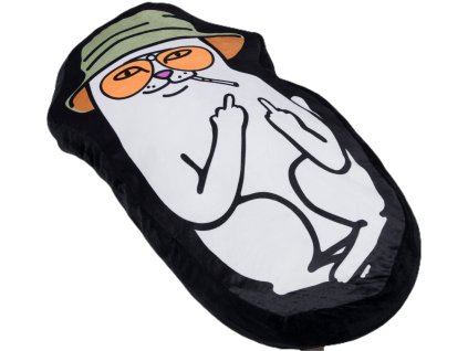 RIPNDIP - Nermal S Thompson Pillow Black