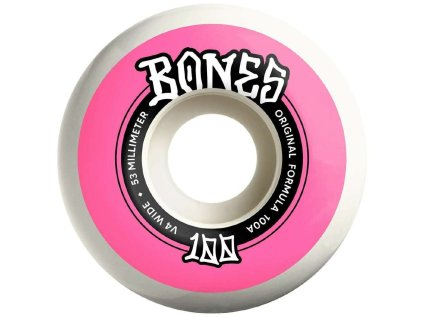 BONES - OG V4 kolieska 100's 53mm