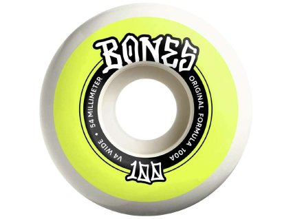 BONES - OG V4 kolieska 100's 54mm