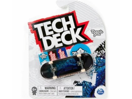 techdeck fingerboard thankyou da